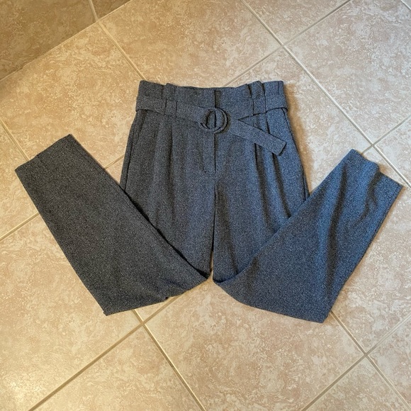 NWOT EXPRESS HIGH WAIST DRESS PANTS - Picture 1 of 8